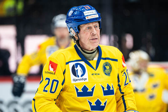 Tre kronor legends Willy Lindström
