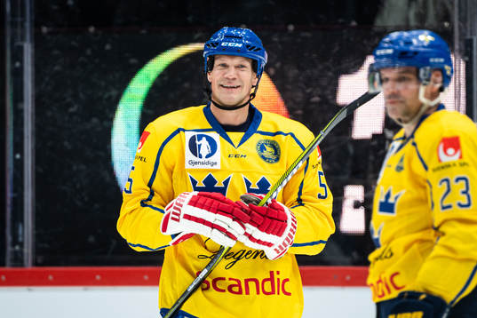 Tre kronor legends Nicklas Lidström