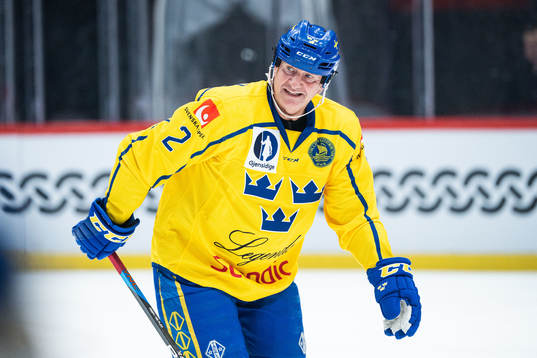Tre kronor legends Tomas Jonsson