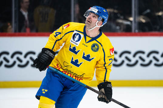 Tre kronor legends Mikael Lindman