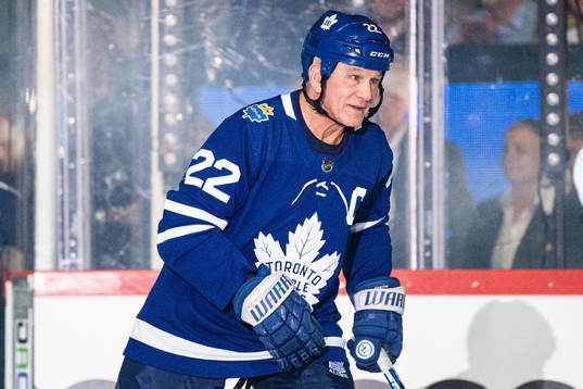 Toronto Maple Leafs Rick Vaive