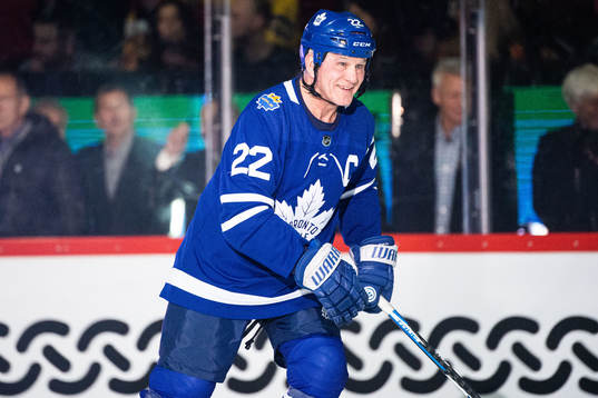 Toronto Maple Leafs Rick Vaive