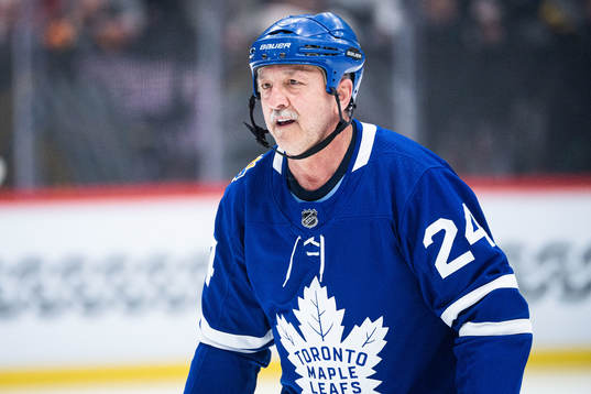 Toronto Maple Leafs Dan Daoust