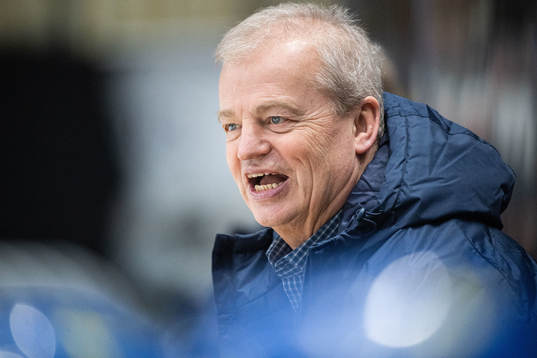 Tre kronor legends coach Bengt-Åke Gustafsson