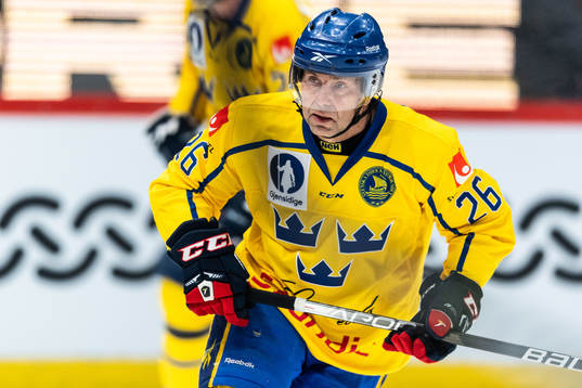 Tre kronor legends Mats Näslund