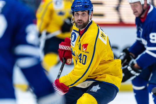 Tre kronor legends Henrik Zetterberg