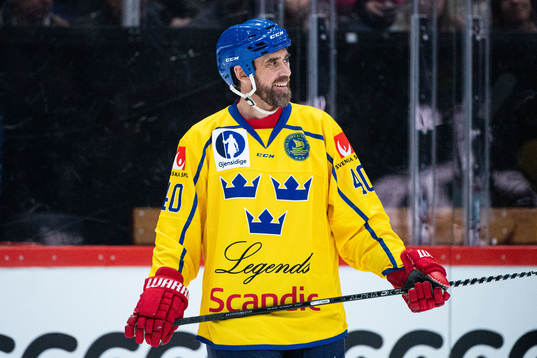 Tre kronor legends Henrik Zetterberg