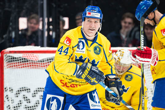 Tre kronor legends Mikael Lindman