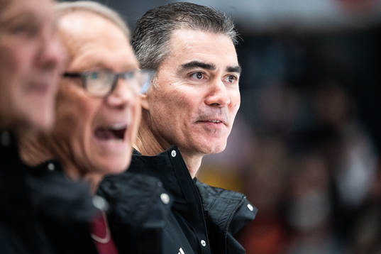 Toronto Maple Leafs Board Ambassador Peter Ing