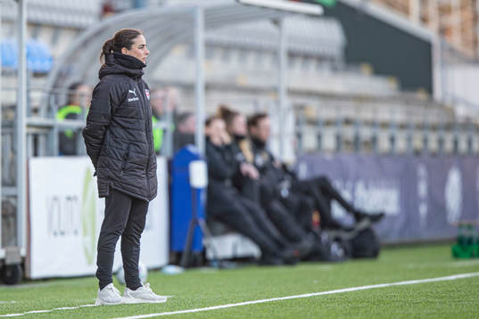 Rosengårds tränare Renee Slegers