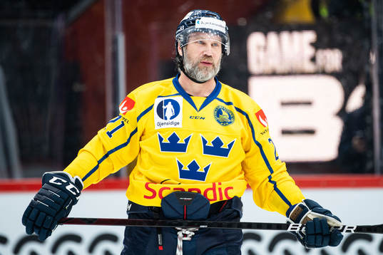 Tre kronor legends Peter Forsberg