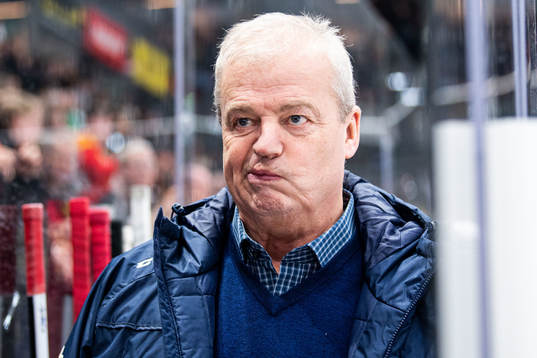 Tre kronor legends coach Bengt-Åke Gustafsson