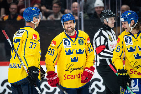 Tre kronor legends Henrik Zetterberg