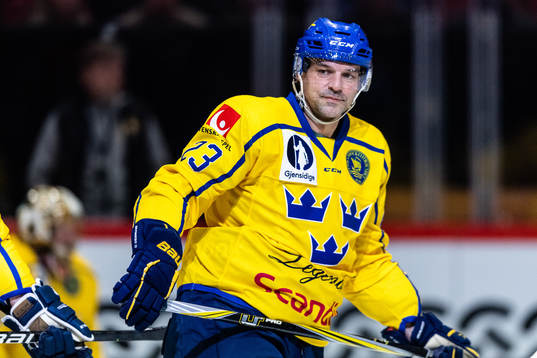 Tre kronor legends Fredrik Bremberg