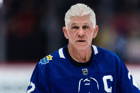 Toronto Maple Leafs Rick Vaive