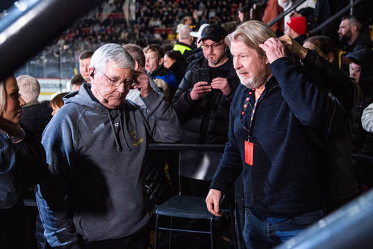 Stig Salming och Rolf Lassgård