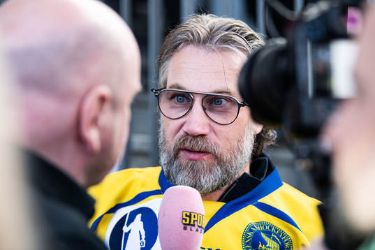 Tre kronor legends Peter Forsberg