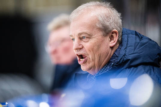 Tre kronor legends coach Bengt-Åke Gustafsson
