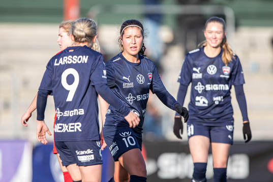 Rosengårds Loreta Kullashi jublar