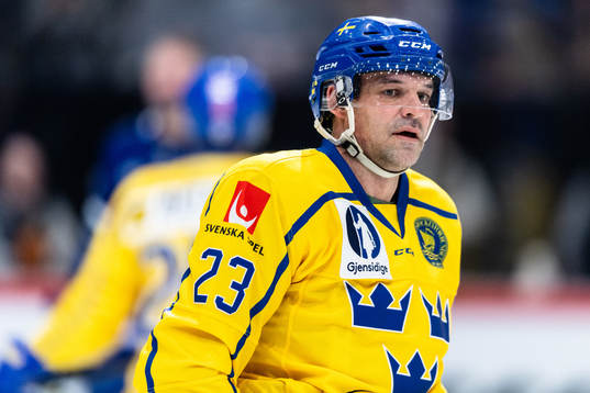 Tre kronor legends Fredrik Bremberg