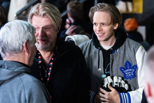 Stig Salming, Rolf Lassgård och Valter Skarsgård