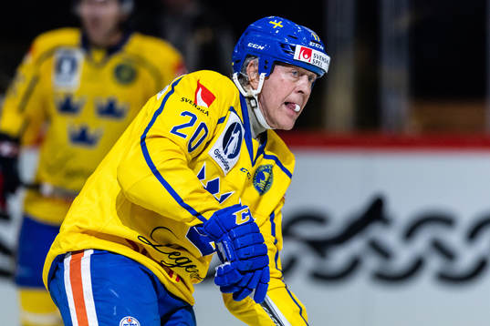 Tre kronor legends Willy Lindström