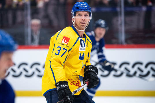 Tre kronor legends Mikael Samuelsson