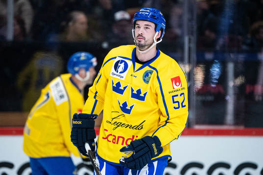 Tre kronor legends Jonathan Ericsson