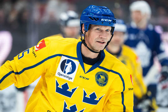 Tre kronor legends Nicklas Lidström