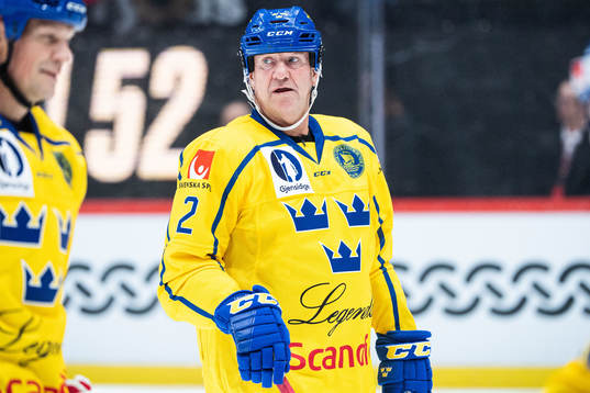 Tre kronor legends Tomas Jonsson