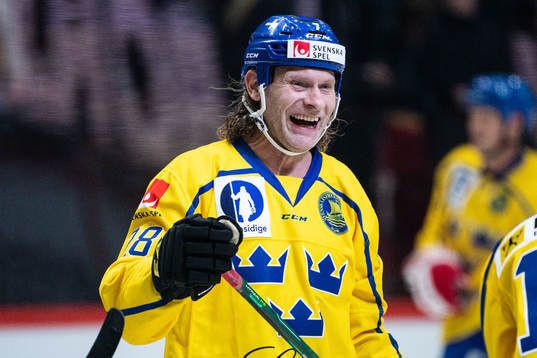 Tre kronor legends Dick Tärnström