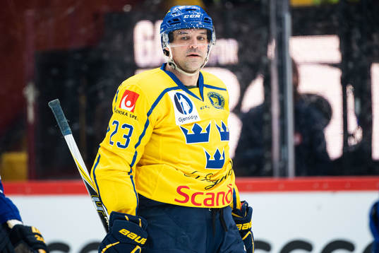 Tre kronor legends Fredrik Bremberg