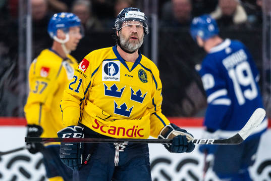 Tre kronor legends Peter Forsberg