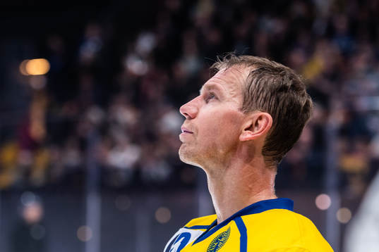 Tre kronor legends Mikael Samuelsson