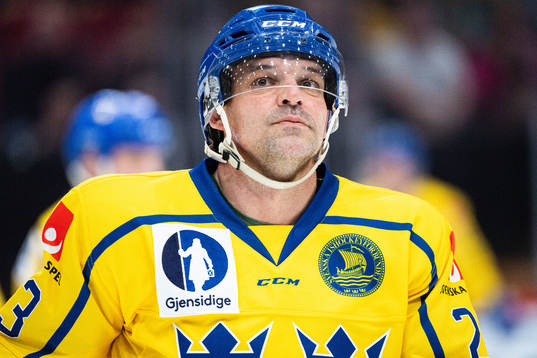 Tre kronor legends Fredrik Bremberg