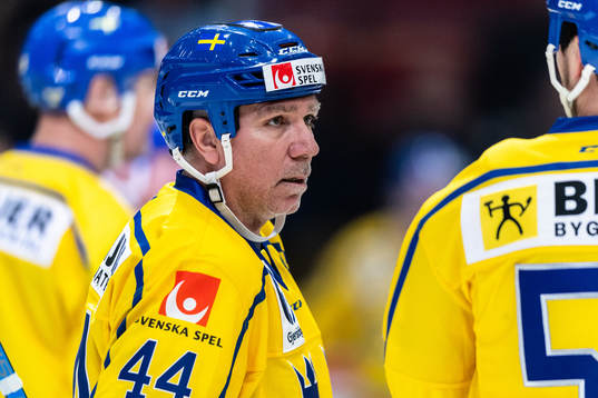 Tre kronor legends Mikael Lindman