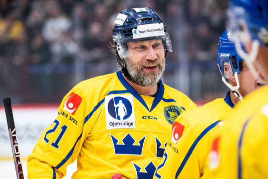 Tre kronor legends Peter Forsberg