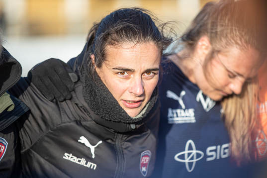 Rosengårds tränare Renee Slegers