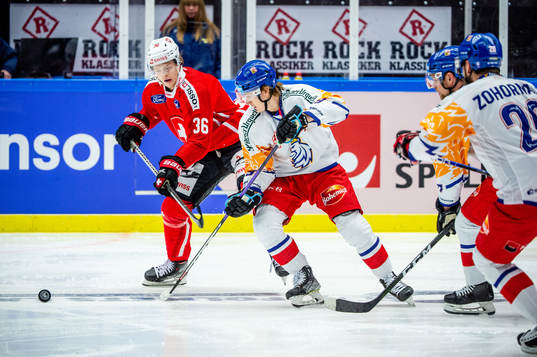 Simon Knak of Switzerland and Jasek, Lukas Jasek of Czech
