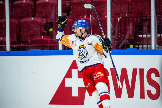 Jakub Flek of Czech Republic celebrates