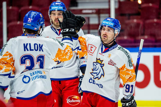 Bläddra bland fler bilder av Ice Hockey, Beijer Hockey Games, Switzerland - Czech Republic