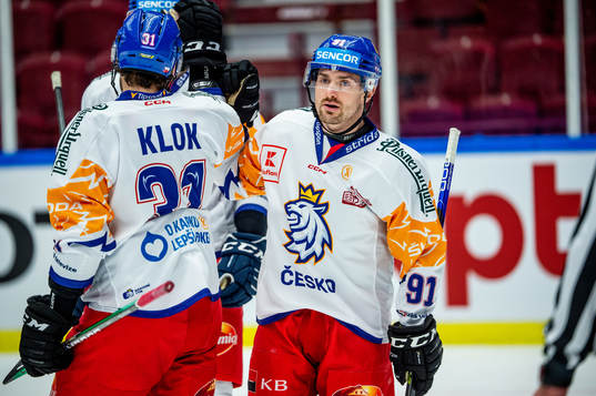 Jakub Flek of Czech Republic celebrates