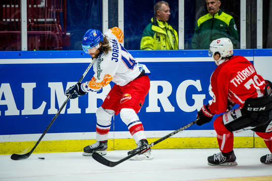 Michal Jordan of Czech Republic and Calvin Thurkauf of