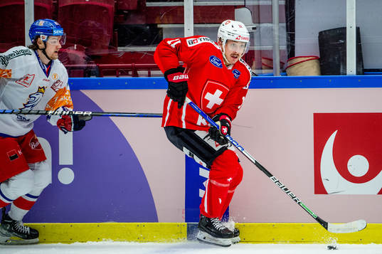 Justin Sigrist of Switzerland