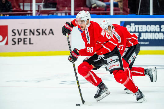 Marco Miranda of Switzerland