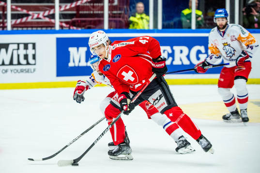 Ken Jäger of Switzerland and Jiri Cernoch of Czech Republic