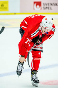 Thierry Bader of Switzerland