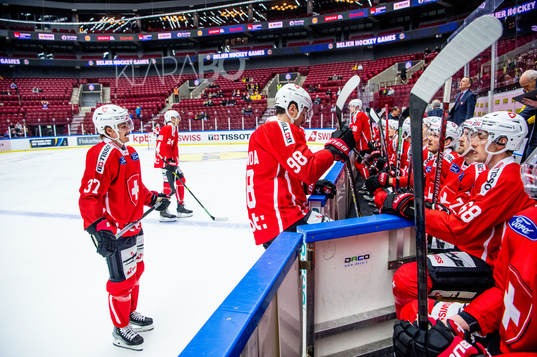 The players of Switzerland