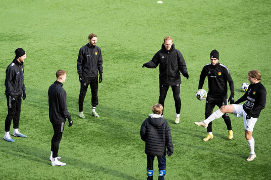 GAIS  Gustav Lundgren, Axel Noren, Julius Lindberg , Viktor