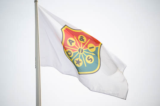 En GAIS-flagga